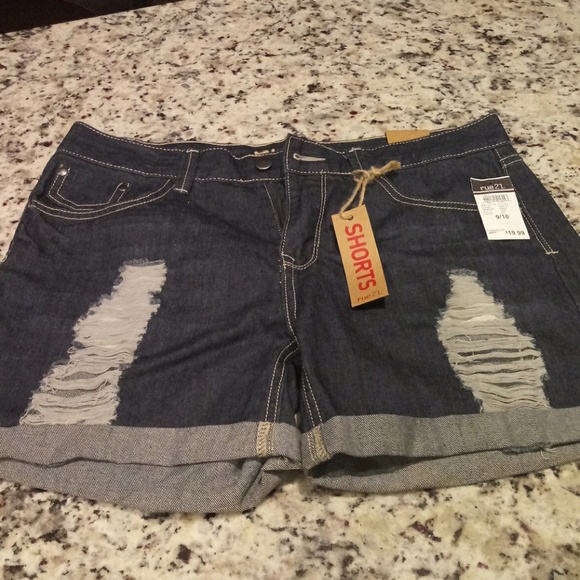 jean shorts rue 21